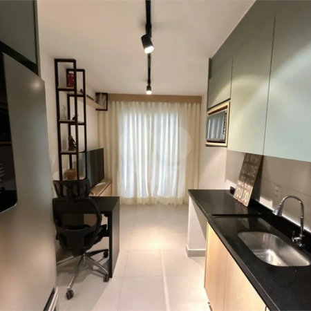 Apartamento para locação com 33m² - Barra Funda