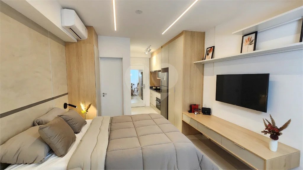 Studio para Locação 26 m²- Vila Mariana - YBY Ibirapuera Urban Home! Mobiliado!