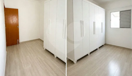 Casa à venda com 2 quartos, sendo 1 suíte,  no condomínio Residencial Cristal Lll, Mogi das Cruzes - SP