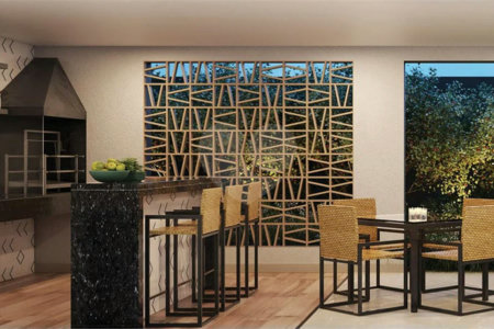 JARDIM PRUDÊNCIA - APTO SEMINOVO COM TERRAÇO GOURMET