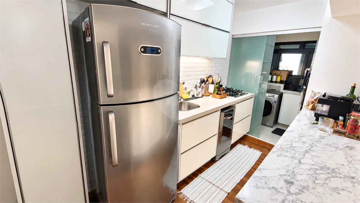 Apartamento com 2 quartos á venda no Brooklin, São Paulo - SP