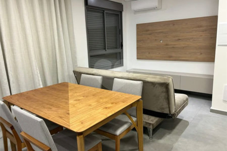 Apartamento mobiliado, 1 quarto, para locação no Alto da Boa Vista
