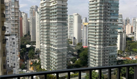 Apartamento à venda com 1 suíte em Vila Nova Conceição, São Paulo, SP