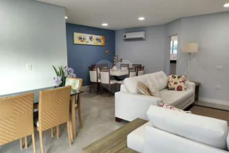 Belíssimo apartamento de 168,62m² no Belenzinho todo reformado com 3 dorm e 2 vagas .Aceita Permuta