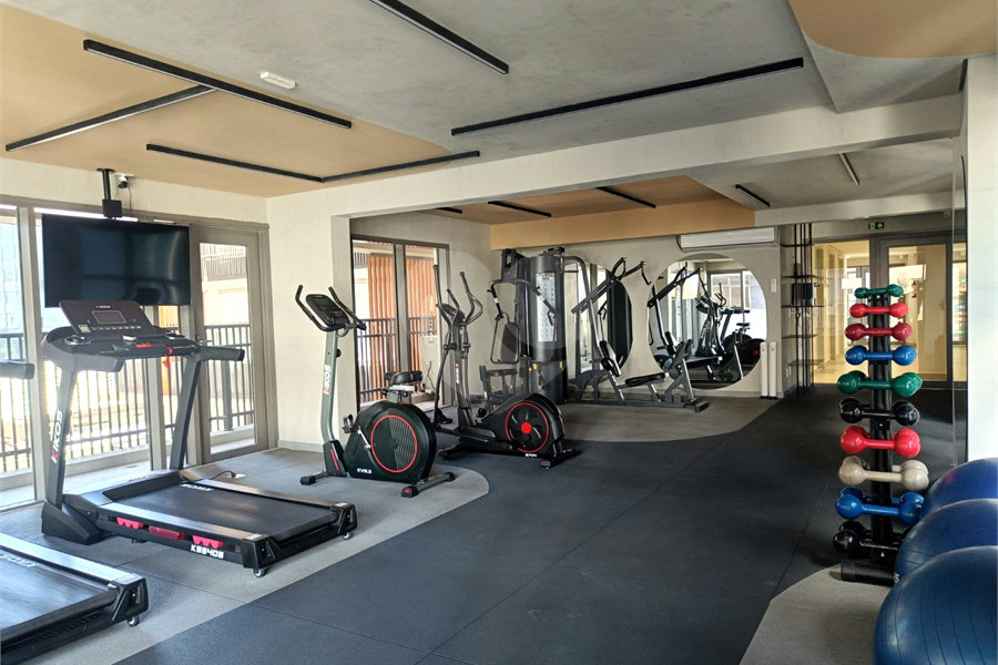 Apartamento de 23 m² com 1 suíte no Paraíso