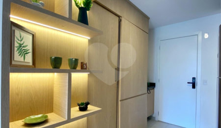 Apartamento para alugar com 1 quarto em Vila Clementino, São Paulo, SP