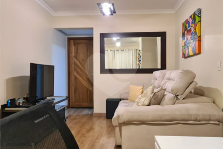 Apartamento com 2 dormitórios à venda, 58 m² por R$ 345.000 - Vila Santo Estéfano - São Paulo/SP