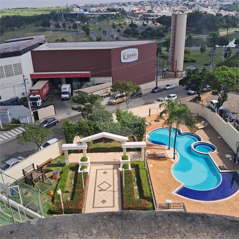 Apartamento para locação no Edifício Hampton Garden- Indaiatuba/SP.- Lazer completo