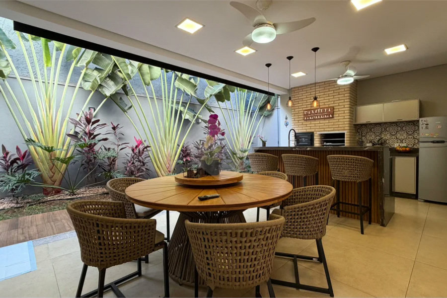 Casa à venda com 3 suítes no condomínio Residencial Villa D'aquila, Piracicaba - SP