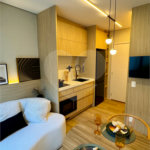 Apartamento garden para venda em Chácara Santo Antônio (Zona Sul) com 1 quarto, sendo 1 suíte , 39m²