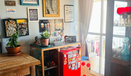 Apartamento à venda com 2 quartos, sendo 1 suíte, em Vila Firmiano Pinto, São Paulo, SP