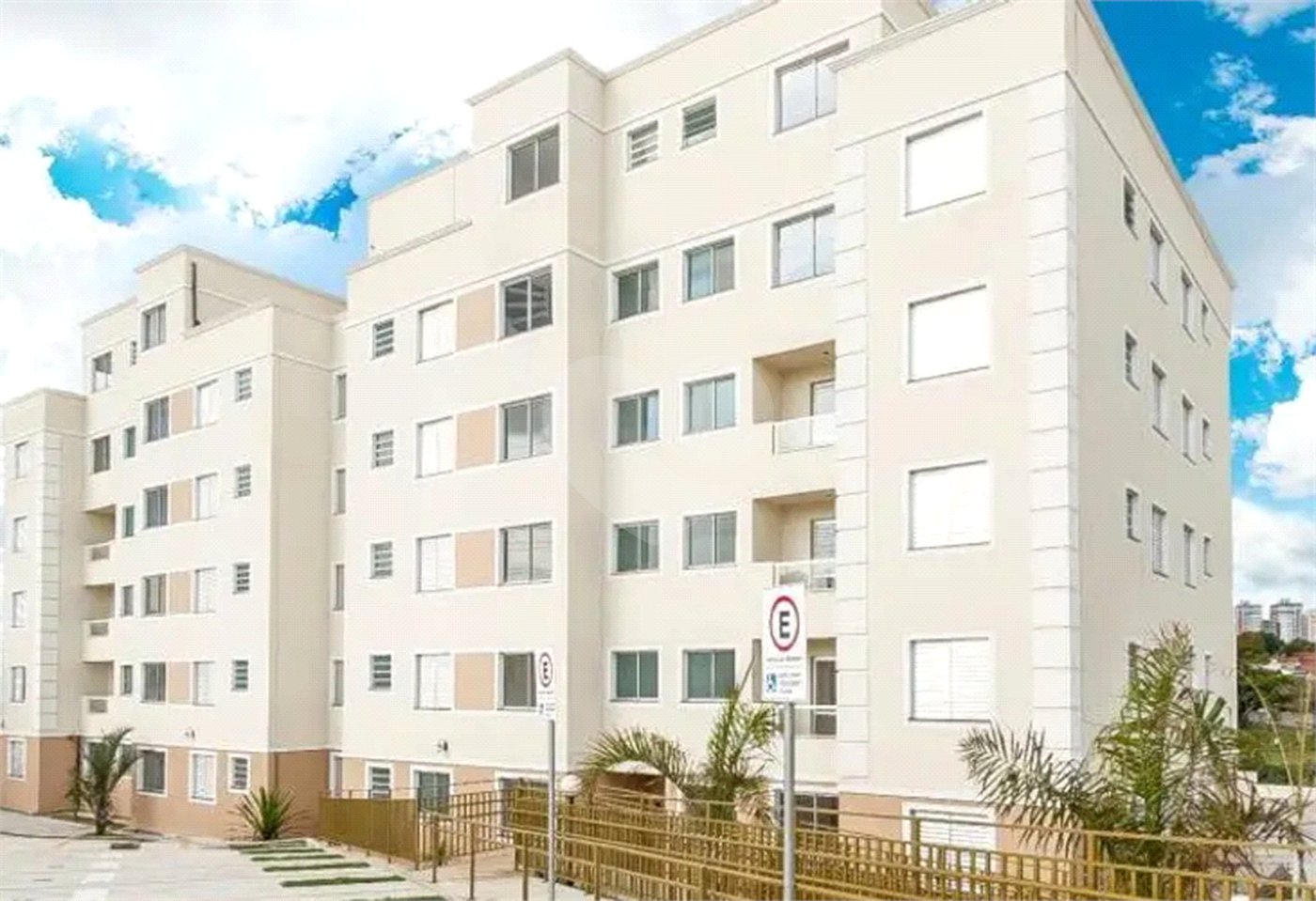 APARTAMENTO A VENDA, CONDOMINIO SPAZIO CAMPO DI BOURBON, PARQUE INDUSTRIAL, 2 DORMITORIOS, 1 VAGA DE