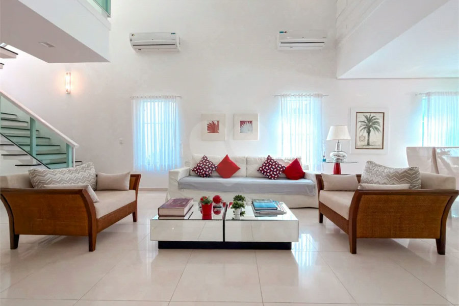 Casa à venda com 5 suítes em Riviera de São Lourenço, Bertioga, SP