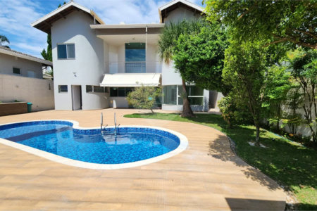 Casa à Venda no Condomínio Villaggio Capriccio – Louveira/SP | Piscina Aquecida e Área de Lazer Completa