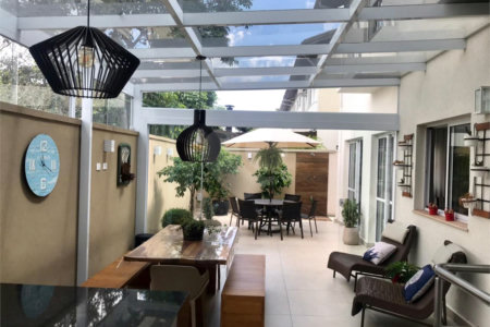 Casa à venda com 4 suítes no condomínio Sunset Brooklin, São Paulo - SP