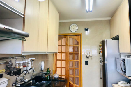 Linda cobertura à venda no Sacomã, 3 quartos (1 suíte)