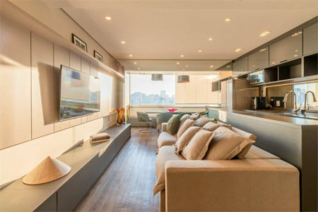LOFT DUPLEX DE CINEMA. VENHA FAZER UMA VISITA.