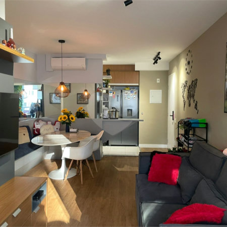 Apartamento de 73m² com 3 dormitórios sendo 1 suíte, 1 vaga Lazer Completo.