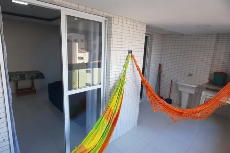 🏖️ BELO APARTAMENTO NO CORAÇÃO DA VILA CAIÇARA – PERTINHO DA PRAIA!