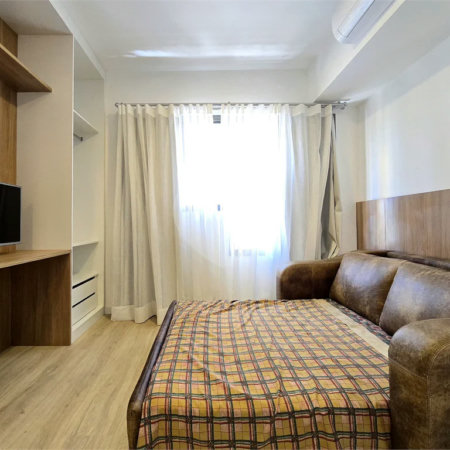 Studio Novo Mobiliado 21m² Paraíso Próx Metrô