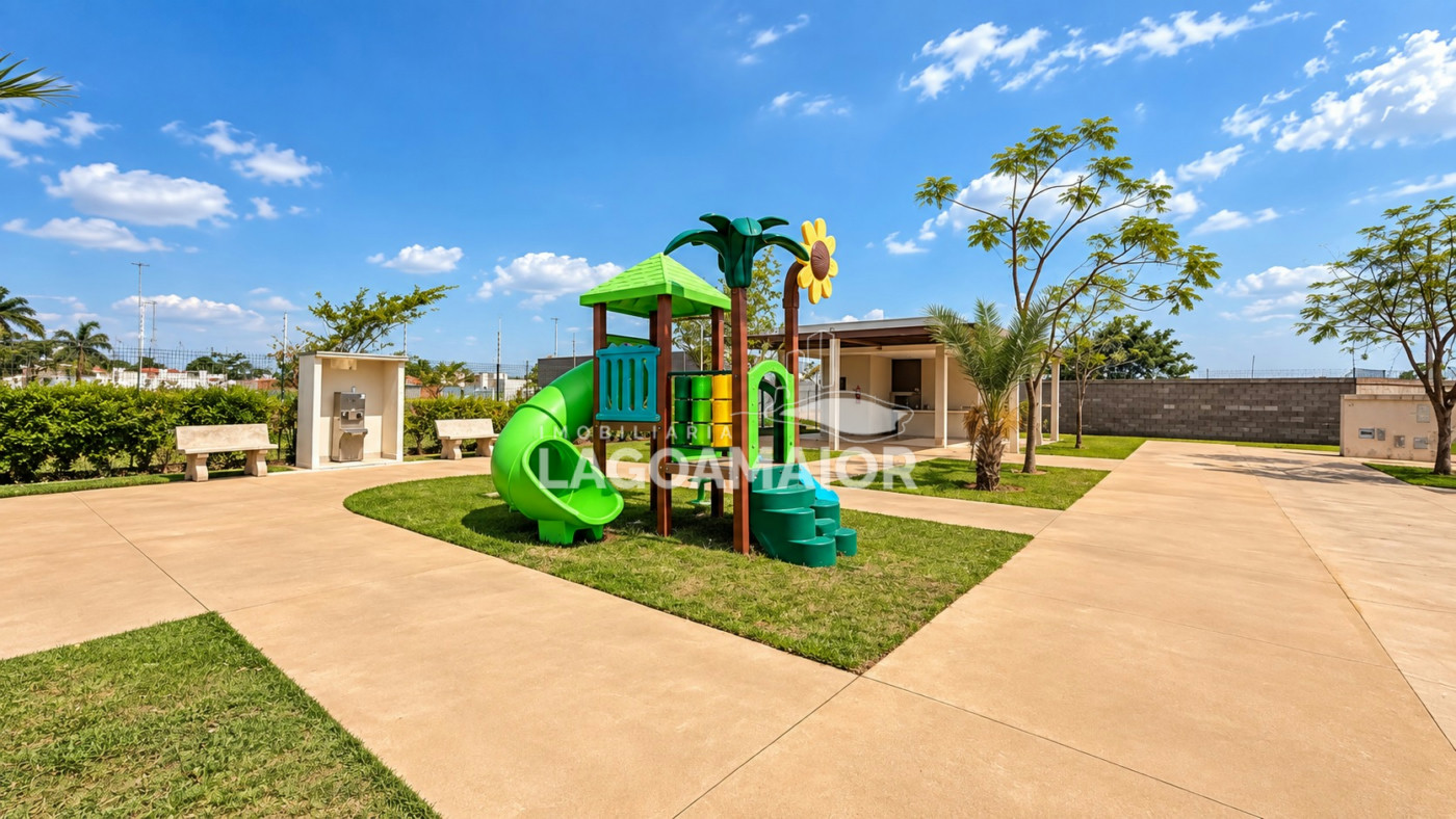 Casa à venda com 3 quartos, sendo 1 suíte, no condomínio Terra Ville, Três Lagoas - MS