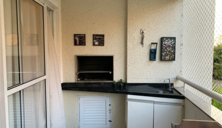 Apartamento à venda com 3 quartos, sendo 2 suítes,  em Cidade São Francisco, São Paulo, SP