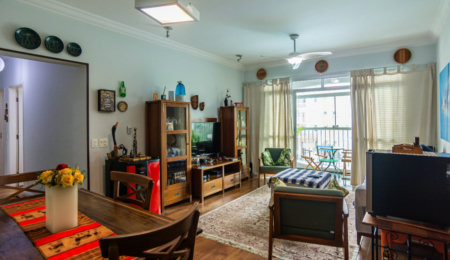 Apartamento à venda 115m² com 4 quartos, sendo 2 suítes, 2 vagas Jardim Bonfiglioli