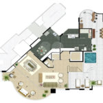 Cobertura alto padrão à venda no Jd. Anália Franco