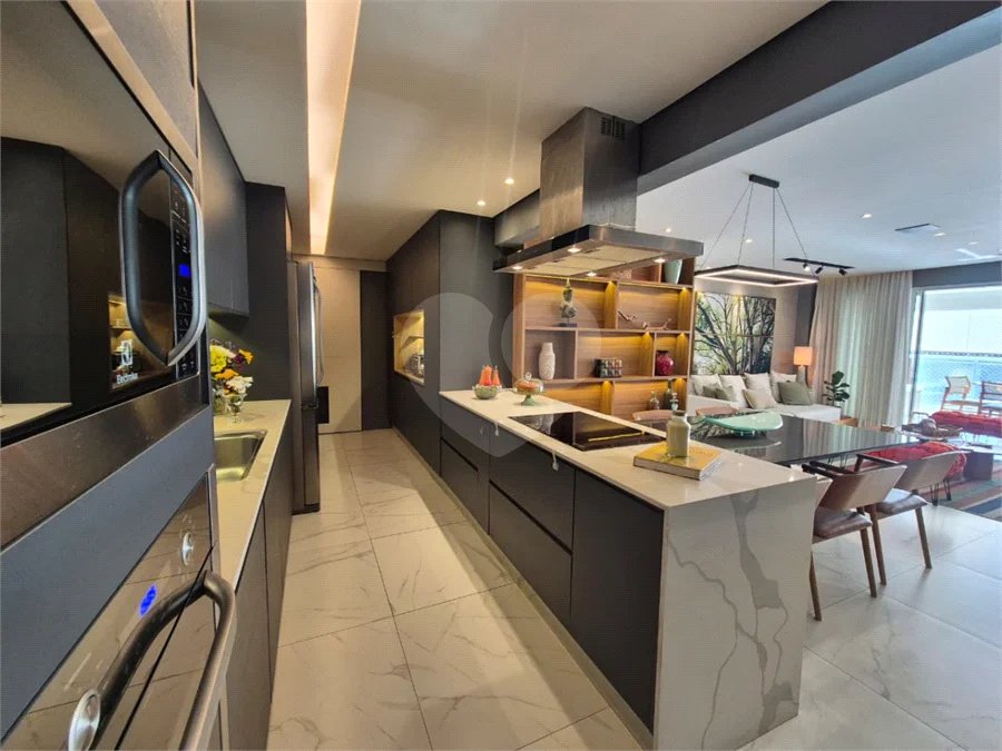 Apartamento à venda com 3 suítes em Vila Mascote, São Paulo, SP