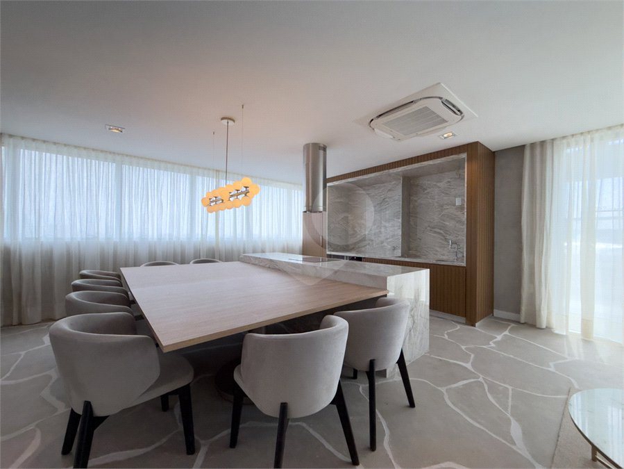 Apartamento Novo, 149m na Vila Clementino - Vista para o Ibirapuera