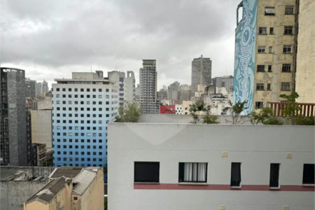 Apartamento com 27mts à venda na Vila Buarque