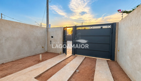 Casa à venda com 2 quartos, sendo 1 suíte,  em Bela Vista da Lagoa, Três Lagoas, MS