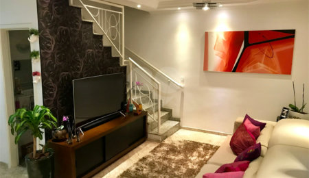 Casa à venda com 3 quartos, sendo 1 suíte,  no condomínio San Marco, São Paulo - SP