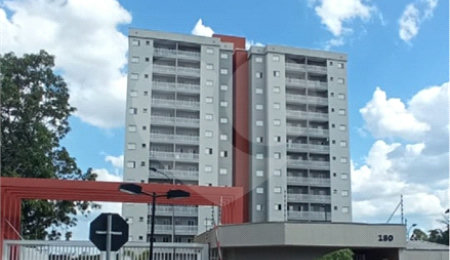 Apartamento à venda com 2 quartos em Residencial Parati, São Carlos, SP