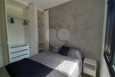 Apartamento para locação 45m2 na Bela Vista 2 dormitórios 1 vaga Próximo à Av. Paulista