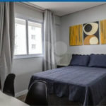 Studio Novo no Centro de São Paulo na Rua Brigadeiro Tobias , 32m² com Vaga, Completo Pronto para Morar. Estuda permuta em Indaiatuba.