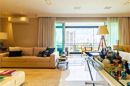 Apartamento à venda com 4 suítes em Alto da Boa Vista, São Paulo, SP