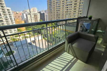 Excelente apartamento MOBILIADO para venda ou locação.