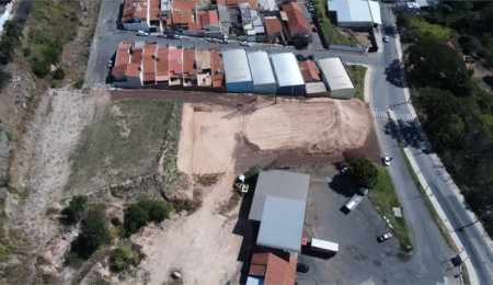 Terreno para alugar em Alfa, Andradas, MG