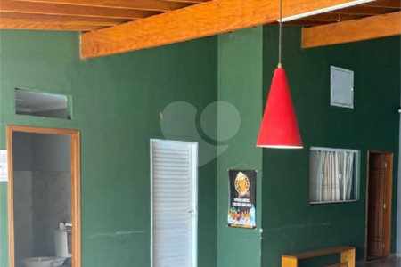 Área de lazer no residencial Arcoville