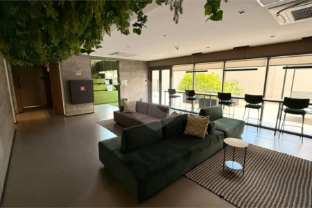 Viva com estilo: Loft 27 m² na vila Clementino, lazer completo e localização estratégica.