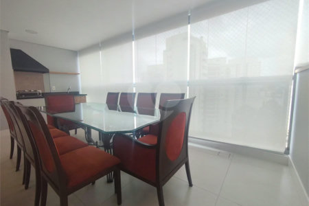 Belíssimo apartamento com 163m², 3 suítes e 2 vagas para locação na Chácara Klabin!