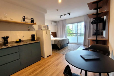 Studio à venda com 1 quarto em Butantã, São Paulo, SP