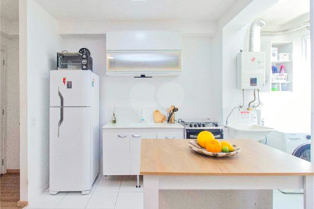 Apartamento mobiliado a venda no Cambuci de 36 metros com 1 quarto, sem vaga
