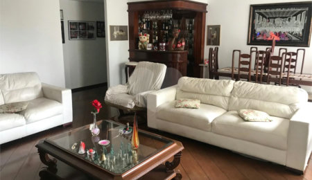 Apartamento à venda com 4 quartos, sendo 1 suíte,  em Vila Monte Alegre, São Paulo, SP