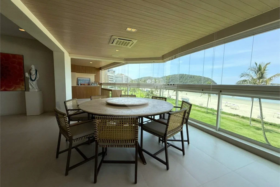 Apartamento à venda com 5 suítes em Riviera de São Lourenço, Bertioga, SP