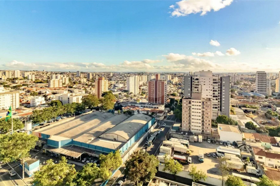 Apartamento com 2 quartos, 1 suíte, varanda gourmet, churrasqueira, lazer completo.