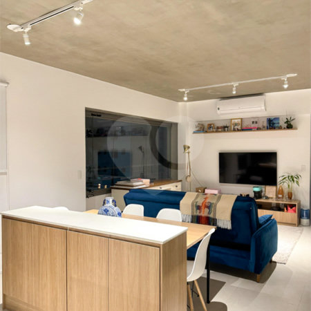 Apartamento para venda em Vila Nova Conceição com 1 quarto , 48m²
