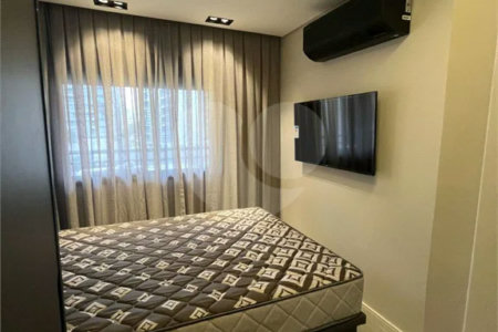 Apartamento Mobiliado para Locação Bela Vista 33m