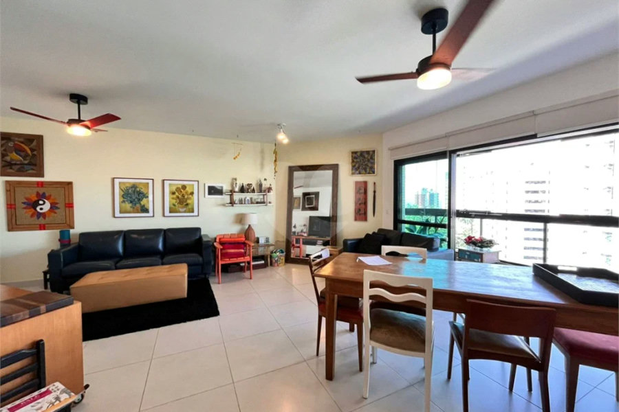 Apartamento à venda com 4 quartos, sendo 2 suítes,  em Riviera de São Lourenço, Bertioga, SP